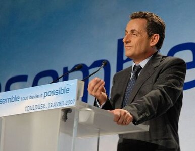 Miniatura: Sarkozy może nie przetrwać burzy