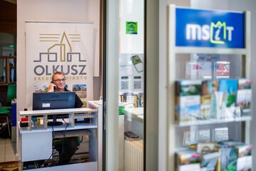 Punkt Informacji Turystycznej w&nbsp;Olkuszu