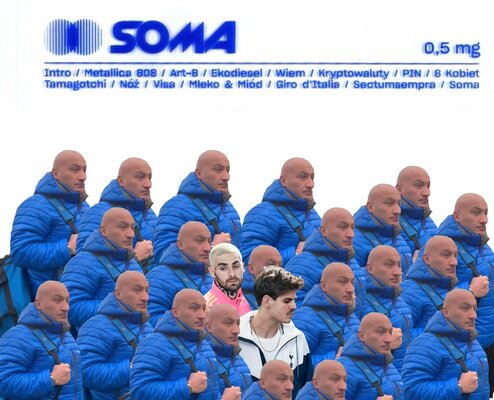 Miniatura: Memy po „walce” Najman - Stanowski