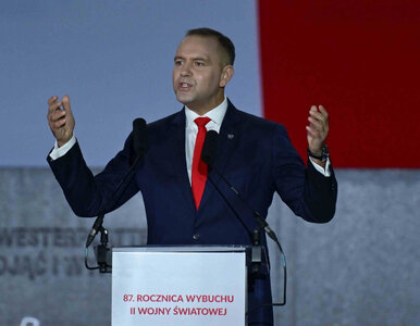 Miniatura: Mocne słowa Karola Nawrockiego ws....