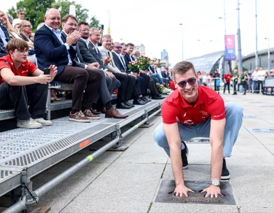 Miniatura: Kamil Semeniuk zdobył serca kibiców....