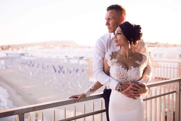 Łukasz Skorupski i Matilde Rossi 