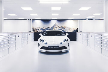 Alpine A110 E-ternit&eacute;