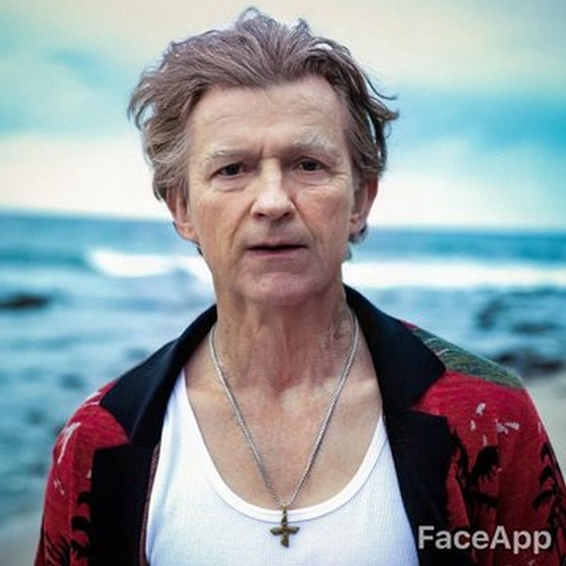 Tom Holland postarzony przez FaceApp 