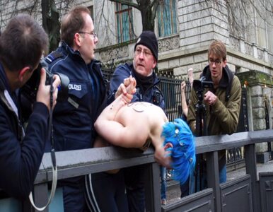 Miniatura: Członikie FEMEN-u protestowały w Berlinie...