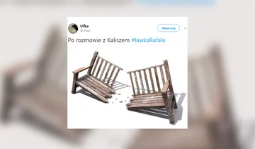 Mem z Rafałem Trzaskowskim 