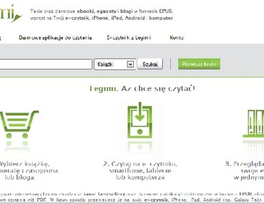 Miniatura: E-book zamiast książki? "To nieuniknione"