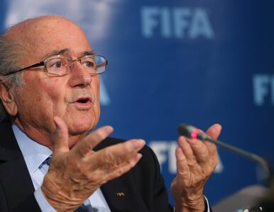 Miniatura: "Skandale w FIFA na razie nie zagrażają...