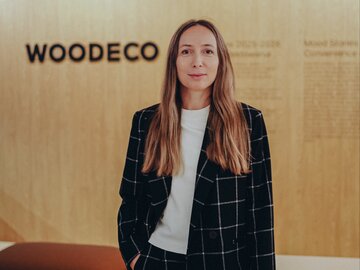 Ambasadorka kolekcji Mood Stories marki Woodeco &ndash; Maja Ganszyniec