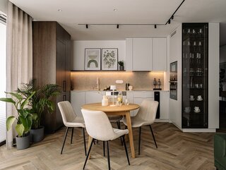 Nowoczesne mieszkanie dla młodej pary w Krakowie, projekt Karolina Michałkiewicz-Kasina, założycielka pracowni Lumè design studio