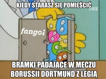 Memy po meczu Borussia - Legia 