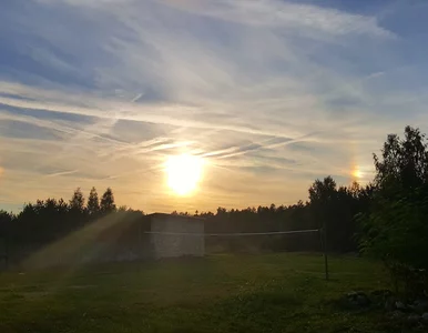 Miniatura: Efektowne zjawisko na niebie w Małopolsce....