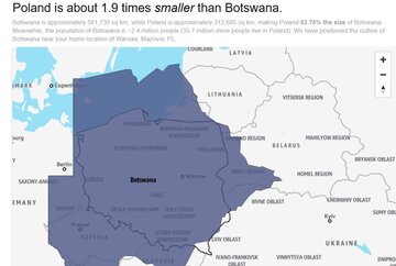 Por&oacute;wnanie Polski i&nbsp;Botswany