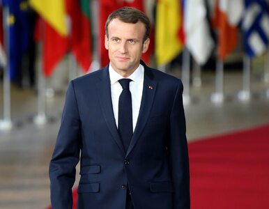 Miniatura: Macron dla „Rzeczpospolitej”: Chcę...