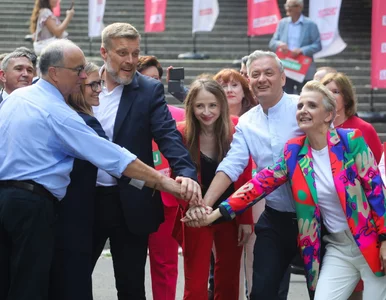 Miniatura: Lewica ujawniła listy. Jest parytet płci i...