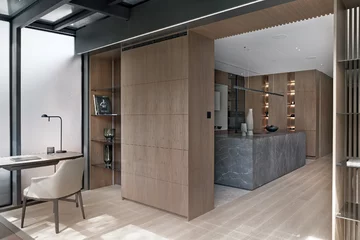 Warszawski apartament, proj. Bajer Sokół team 