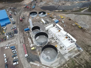 Świnoujście. Prace na budowie tunelu pod Świną 