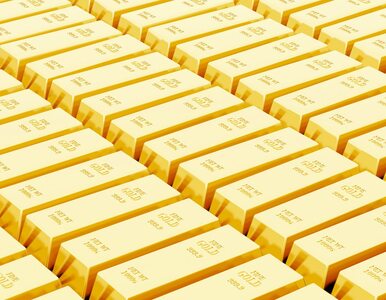 Miniatura: Banki centralne kupują złoto. Rosja nie...