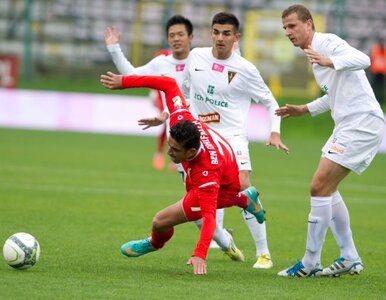 Miniatura: Porażka Widzewa w starciu z Pogonią