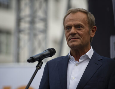 Miniatura: Donald Tusk nagrał oświadczenie ws....