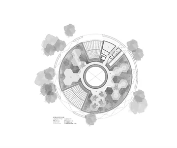 Osiedlowy klub w Meksyku, projekt Taller Ezequiel Aguilar Martínez 