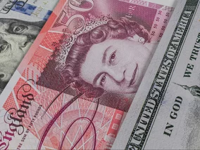 Miniatura: Złoty pod kreską. Ceny funta i franka...