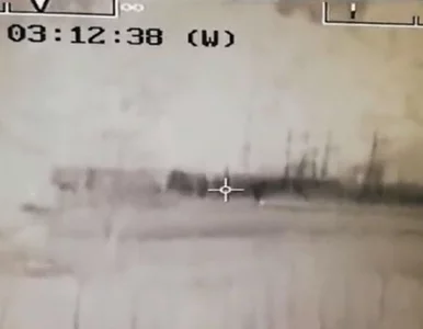 Miniatura: Granica polsko-białoruska. Migranci w nocy...