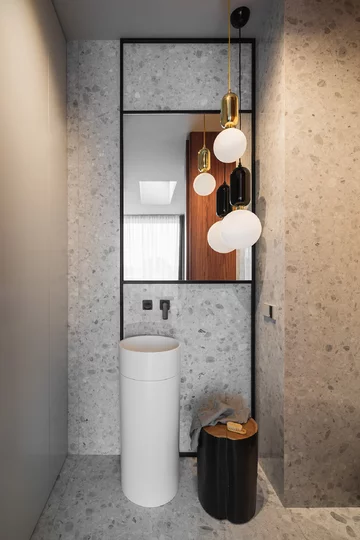 Penthouse projektu Kando Architects 