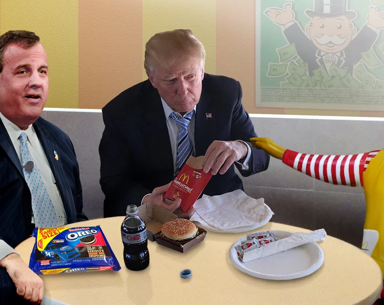 Miniatura: McDonald's na Twitterze atakuje Trumpa....