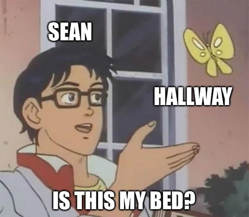 Sean / Korytarz / Gdzie jest moje łóżko? 