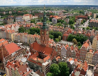 Miniatura: Gdańsk: pocisk w centrum miasta. Policja...