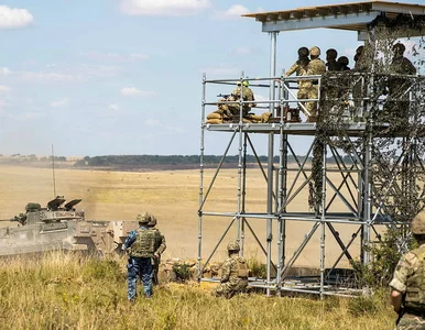 Miniatura: Wojna w Ukrainie. Białoruś sprawdza...