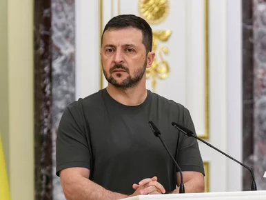 Miniatura: Świąteczne życzenia Zełenskiego inne niż...