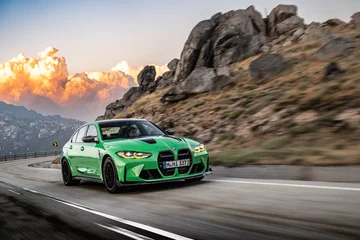 BMW M3 CS 