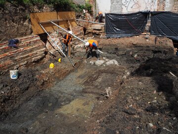 Prace archeologiczne
