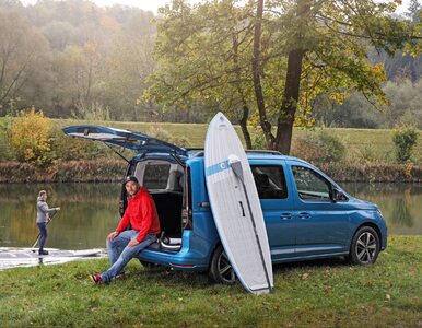 Miniatura: Volkswagen Caddy. Także jako 5- lub...