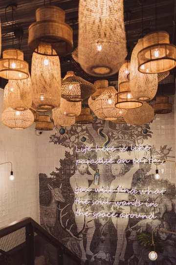 Karaibska restauracja Paradiso w Fabryce Norblina w Warszawie 