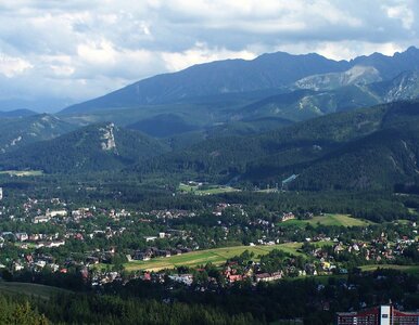 Miniatura: Zakopane. Twierdził, że ma koronawirusa,...