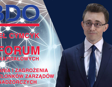 Miniatura: III Forum Grup Kapitałowych: Paweł Cymcyk,...