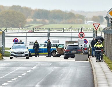 Miniatura: Hamburg. Mężczyzna wtargnął na lotnisko....