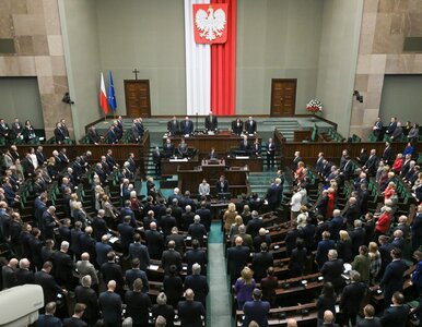 Miniatura: Gorączka w Sejmie, kampania ruszyła pełną...