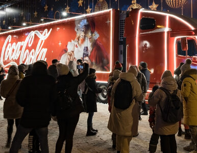 Miniatura: Ciężarówka Coca-Coli rusza w trasę. Wiemy,...