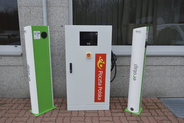 Poczta Polska _ testy aut elektrycznych o ładowności do 800 kg (7)