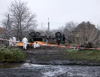 Miniatura: Wybuch w Przewodowie. „Prokuratura bada...