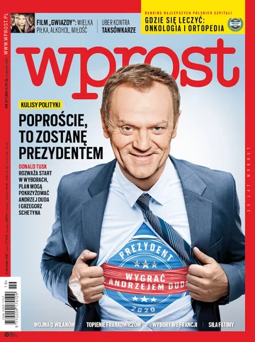 Okładka tygodnika Wprost nr 19/2017 (1785)