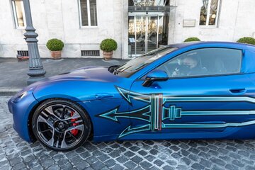 Maserati GranTurismo Folgore