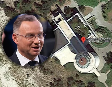 Miniatura: Kosztowny remont rezydencji Andrzeja Dudy....