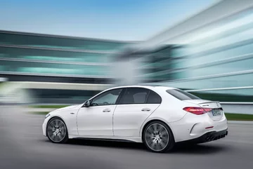 Nowy Mercedes-AMG C 43 4MATIC Limuzyna i Kombi 