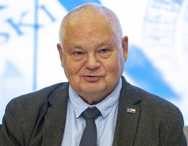 Miniatura: Glapiński: Na banknot 1000 złotych będę...