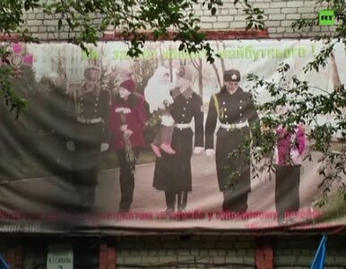 Miniatura: Mobilizacja w Charkowie. Miejscowe kobiety...